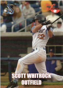 2004 Rockwell Collins Midwest League All-Stars #62 Scott Whitrock Front
