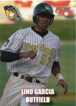2004 Rockwell Collins Midwest League All-Stars #65 Lino Garcia Front