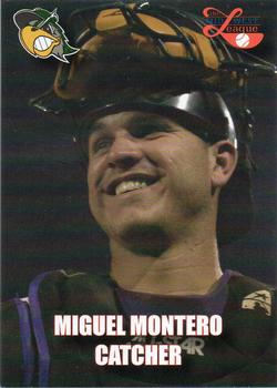 2004 Rockwell Collins Midwest League All-Stars #66 Miguel Montero Front