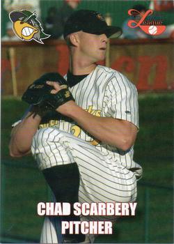 2004 Rockwell Collins Midwest League All-Stars #67 Chad Scarbery Front