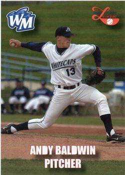 2004 Rockwell Collins Midwest League All-Stars #68 Andy Baldwin Front