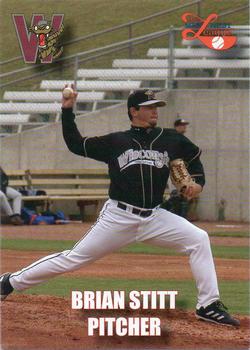 2004 Rockwell Collins Midwest League All-Stars #71 Brian Stitt Front