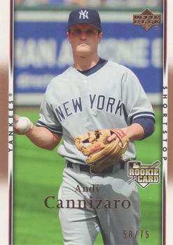 2007 Upper Deck - Gold #30 Andy Cannizaro Front
