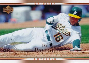 2007 Upper Deck - Gold #184 Jay Payton Front