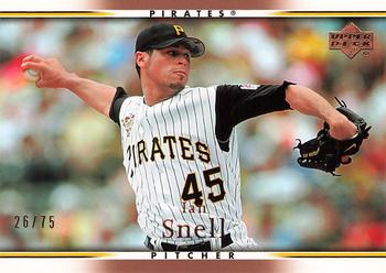 2007 Upper Deck - Gold #409 Ian Snell Front