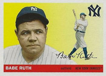 2020 Topps Archives #1 Babe Ruth Front