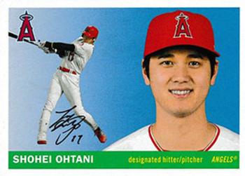 2020 Topps Archives #7 Shohei Ohtani Front