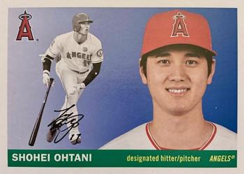 2020 Topps Archives #7 Shohei Ohtani Front
