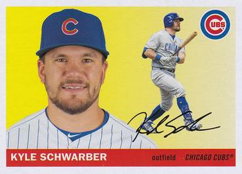 2020 Topps Archives #8 Kyle Schwarber Front