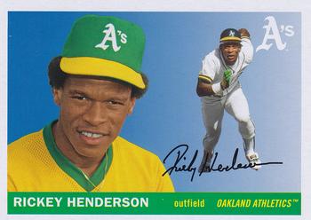 2020 Topps Archives #11 Rickey Henderson Front
