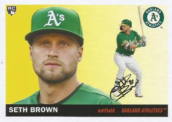 2020 Topps Archives #13 Seth Brown Front