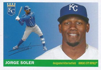 2020 Topps Archives #17 Jorge Soler Front