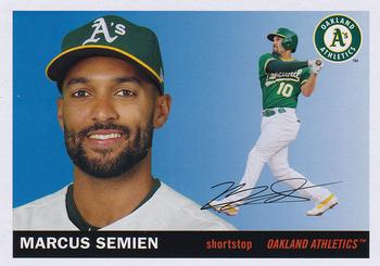 2020 Topps Archives #22 Marcus Semien Front