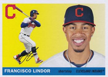 2020 Topps Archives #23 Francisco Lindor Front