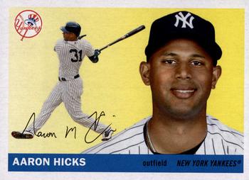 2020 Topps Archives #28 Aaron Hicks Front