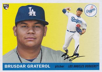 2020 Topps Archives #34 Brusdar Graterol Front
