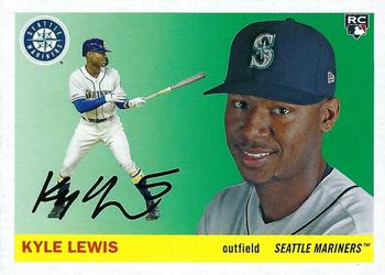 2020 Topps Archives #37 Kyle Lewis Front