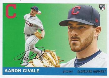 2020 Topps Archives #43 Aaron Civale Front
