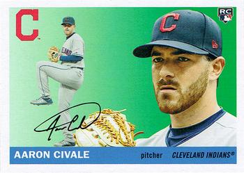 2020 Topps Archives #43 Aaron Civale Front