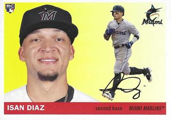 2020 Topps Archives #72 Isan Diaz Front