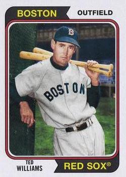 2020 Topps Archives #101 Ted Williams Front