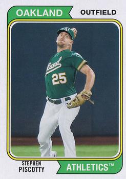 2020 Topps Archives #112 Stephen Piscotty Front
