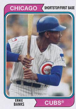 2020 Topps Archives #118 Ernie Banks Front