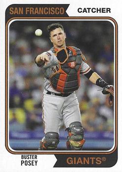 2020 Topps Archives #132 Buster Posey Front