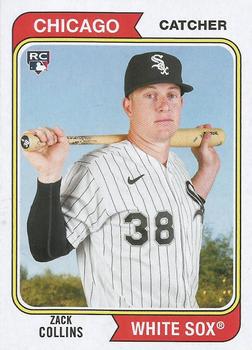 2020 Topps Archives #140 Zack Collins Front