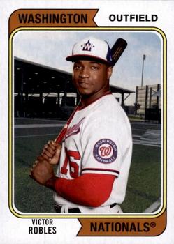 2020 Topps Archives #194 Victor Robles Front