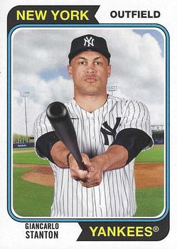 2020 Topps Archives #199 Giancarlo Stanton Front