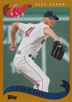2020 Topps Archives #208 Chris Sale Front