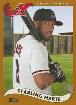 2020 Topps Archives #211 Starling Marte Front