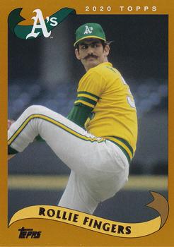 2020 Topps Archives #219 Rollie Fingers Front