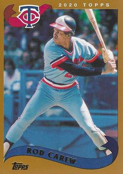 2020 Topps Archives #233 Rod Carew Front