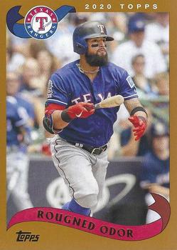 2020 Topps Archives #254 Rougned Odor Front