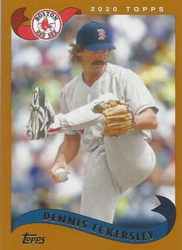 2020 Topps Archives #255 Dennis Eckersley Front