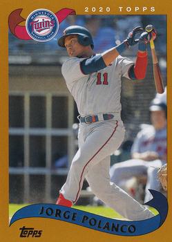 2020 Topps Archives #256 Jorge Polanco Front