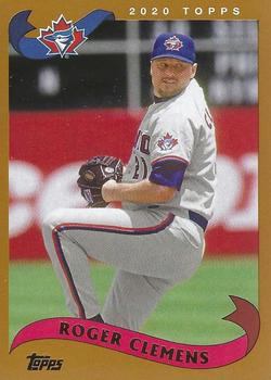 2020 Topps Archives #258 Roger Clemens Front