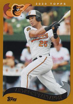 2020 Topps Archives #259 Anthony Santander Front