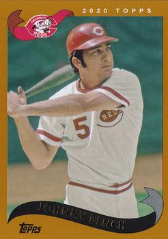 2020 Topps Archives #274 Johnny Bench Front