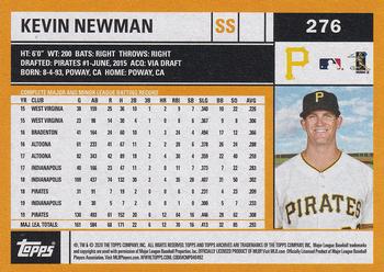 2020 Topps Archives #276 Kevin Newman Back