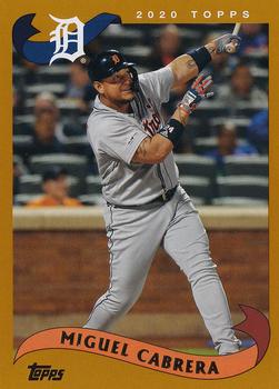 2020 Topps Archives #279 Miguel Cabrera Front