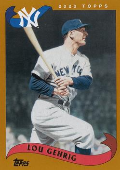 2020 Topps Archives #281 Lou Gehrig Front