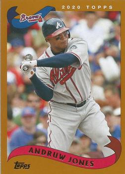 2020 Topps Archives #285 Andruw Jones Front