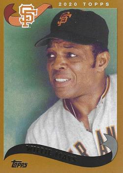 2020 Topps Archives #297 Willie Mays Front