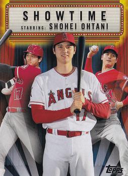 2020 Topps Archives #306 Shohei Ohtani Front