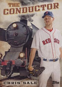 2020 Topps Archives #307 Chris Sale Front