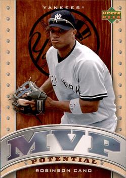 2007 Upper Deck - MVP Potential #MVP35 Robinson Cano Front