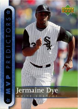 2007 Upper Deck - Predictors: MVP #MVP4 Jermaine Dye Front